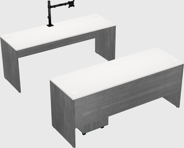 Parallel desk