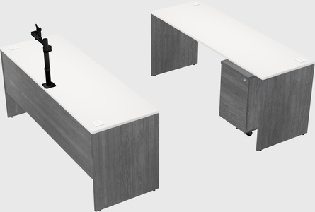 Parallel desk