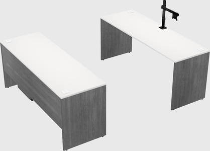 Parallel desk