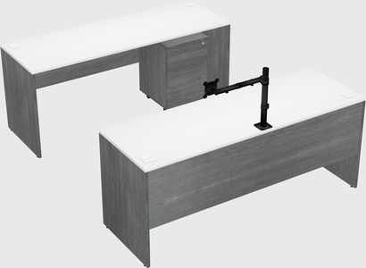 Parallel desk