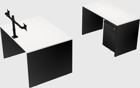 Parallel desk