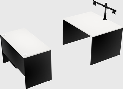 Parallel desk