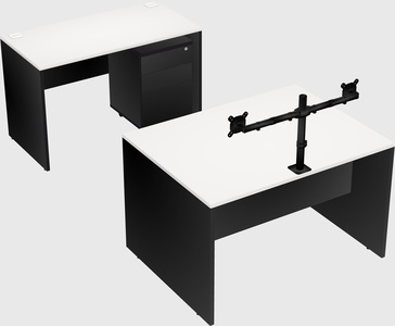 Parallel desk