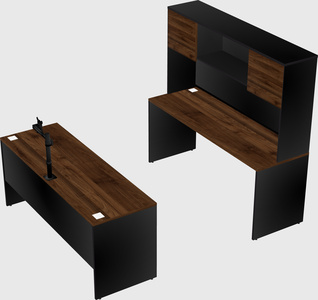 Parallel desk