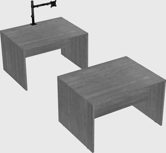 Parallel desk