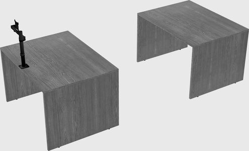 Parallel desk