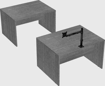 Parallel desk
