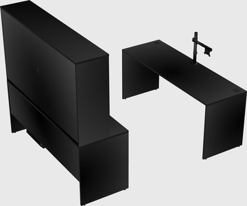 Parallel desk
