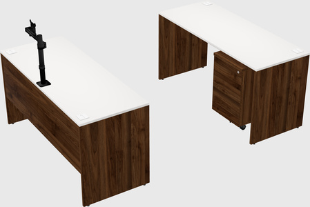 Parallel desk