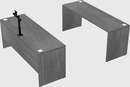 Parallel desk
