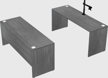 Parallel desk