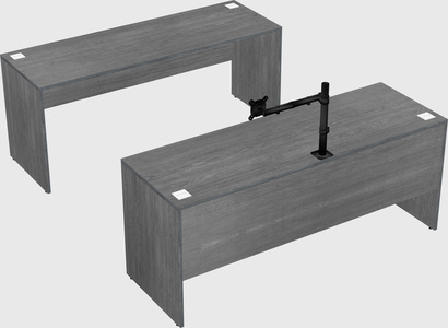 Parallel desk
