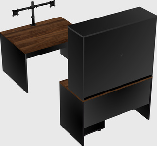 Parallel desk
