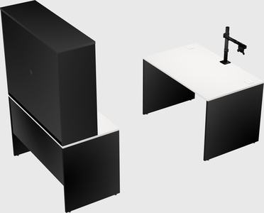 Parallel desk