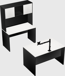 Parallel desk