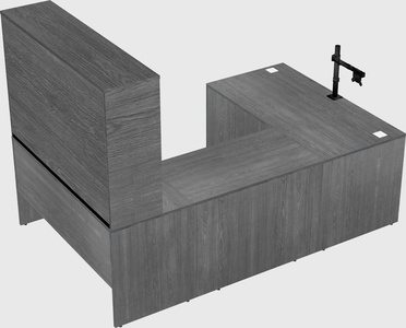 Bureau en u