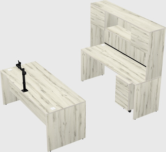 Parallel desk