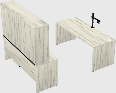 Parallel desk
