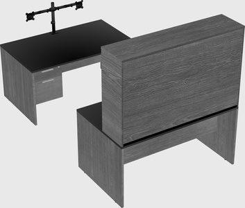 Parallel desk