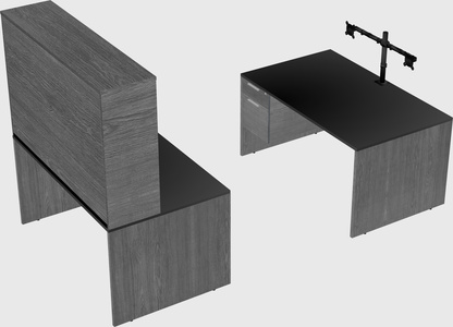 Parallel desk