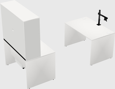Parallel desk