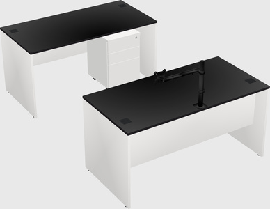 Parallel desk