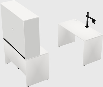 Parallel desk