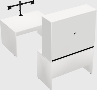 Parallel desk