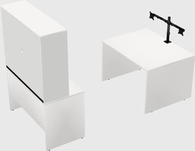 Parallel desk