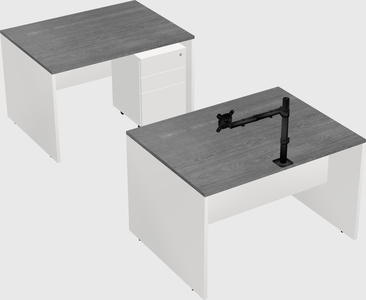 Parallel desk