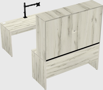 Bureau en u