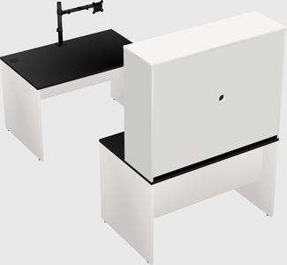 Parallel desk