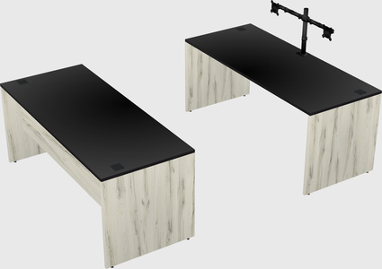 Parallel desk