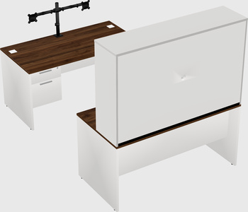 Parallel desk
