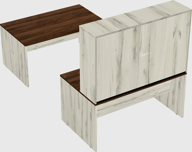 Parallel desk