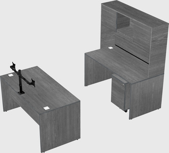 Parallel desk