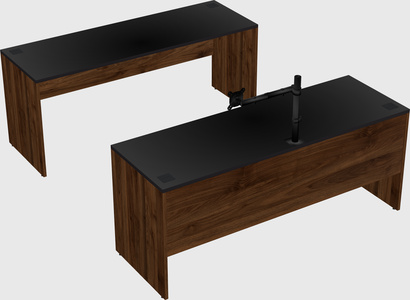 Parallel desk