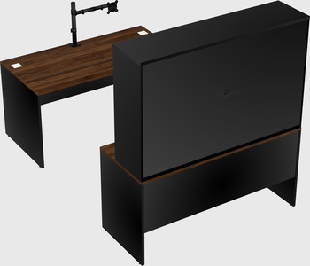 Parallel desk
