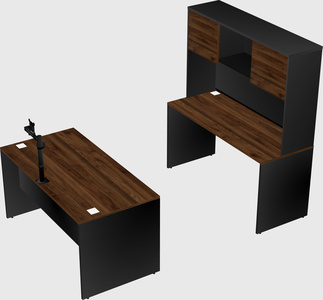 Parallel desk