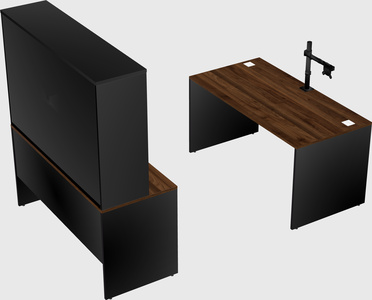Parallel desk