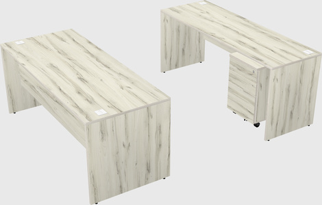 Parallel desk
