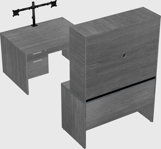 Parallel desk