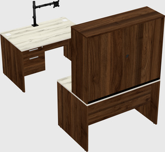 Parallel desk