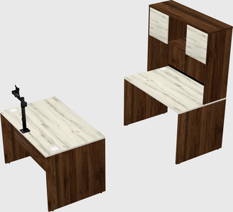 Parallel desk