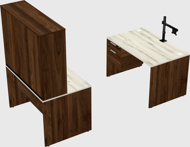 Parallel desk