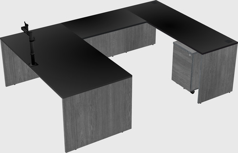 Bureau en u