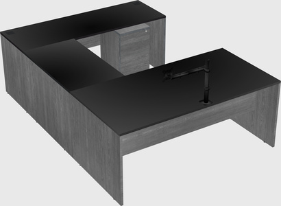 Bureau en u