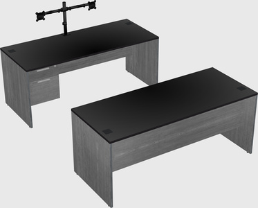 Parallel desk