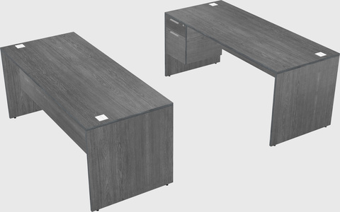 Parallel desk