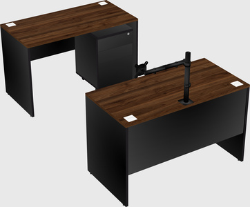 Parallel desk
